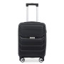 Валіза Semi Line 20" (S) Black (T5618-1)