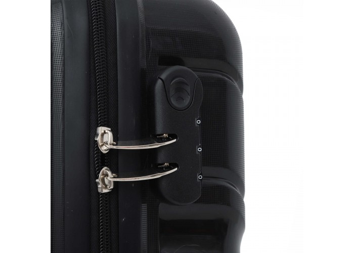 Валіза Semi Line 20" (S) Black (T5618-1)