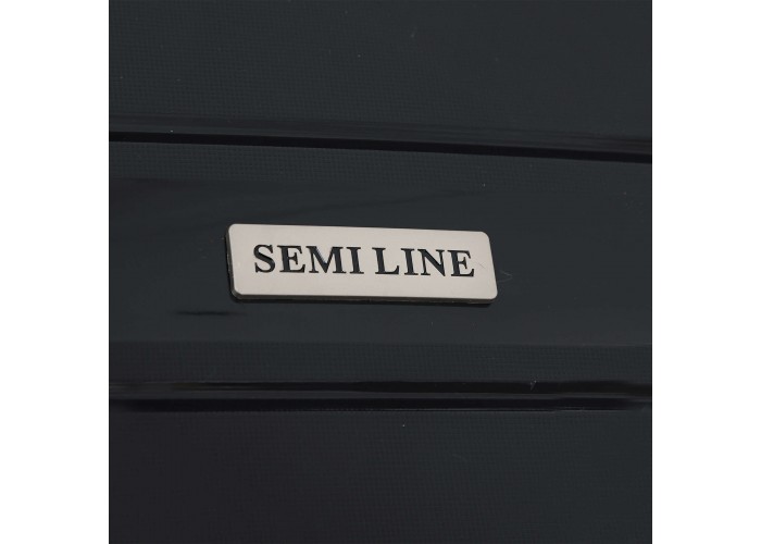 Валіза Semi Line 20" (S) Black (T5618-1)