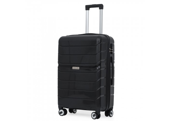 Валіза Semi Line 26" (M) Black (T5618-2)