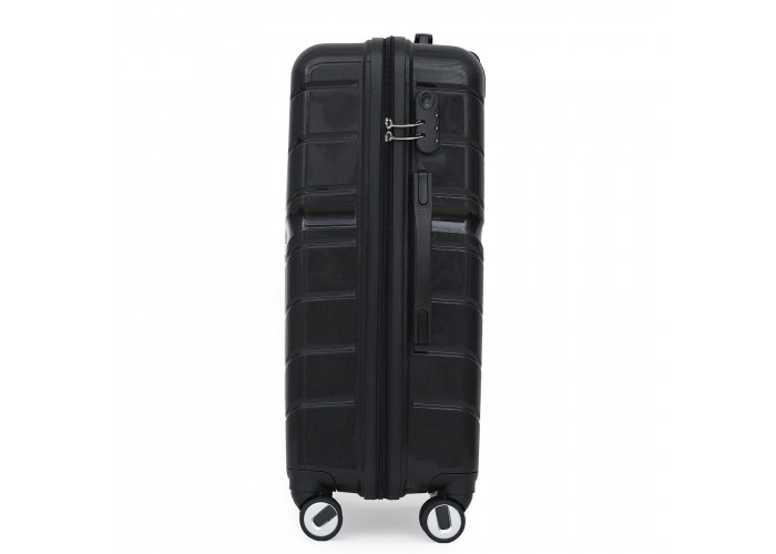 Валіза Semi Line 26" (M) Black (T5618-2)
