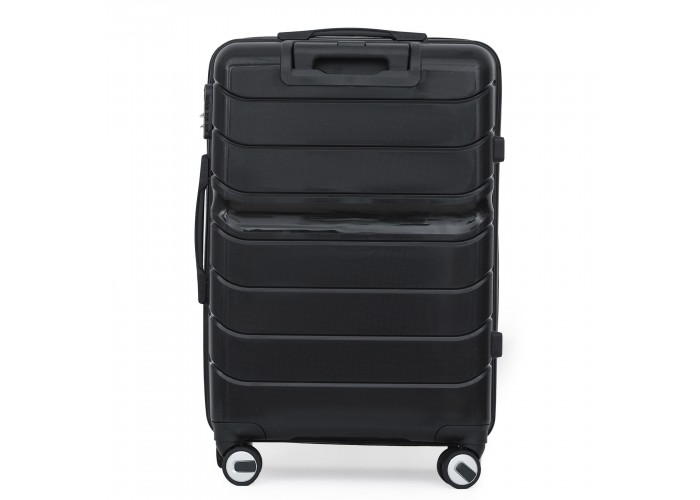 Валіза Semi Line 26" (M) Black (T5618-2)