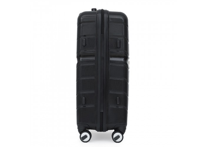 Валіза Semi Line 26" (M) Black (T5618-2)