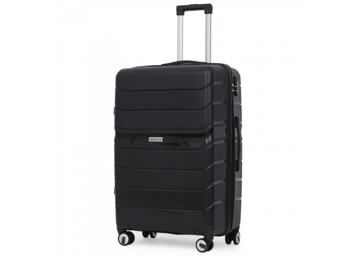 Валіза Semi Line 30" (L) Black (T5618-3)