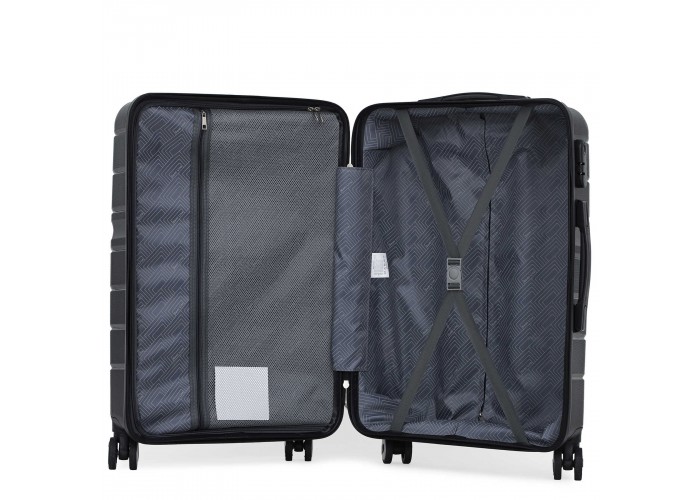 Валіза Semi Line 30" (L) Black (T5618-3)