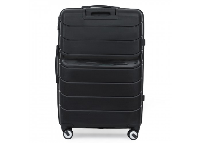 Валіза Semi Line 30" (L) Black (T5618-3)
