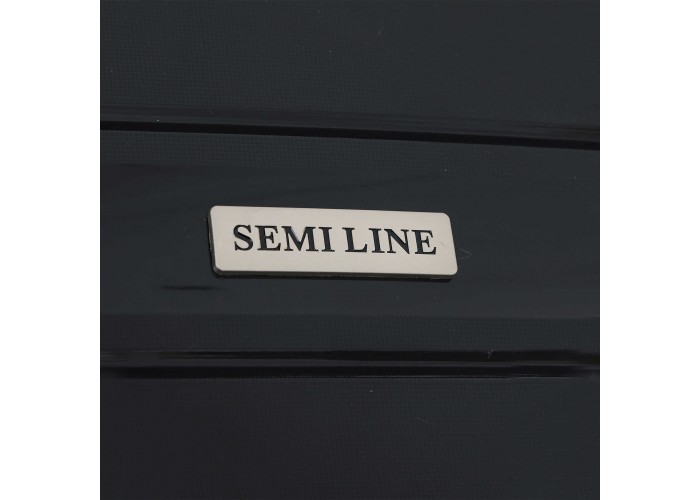 Валіза Semi Line 30" (L) Black (T5618-3)