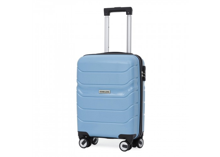Валіза Semi Line 20" (S) Blue (T5616-1)