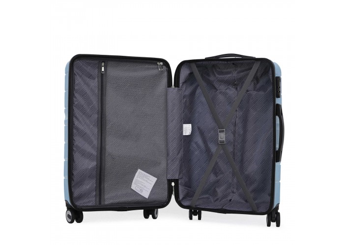 Валіза Semi Line 20" (S) Blue (T5616-1)