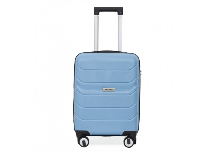 Валіза Semi Line 20" (S) Blue (T5616-1)