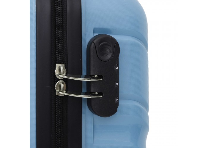 Валіза Semi Line 20" (S) Blue (T5616-1)