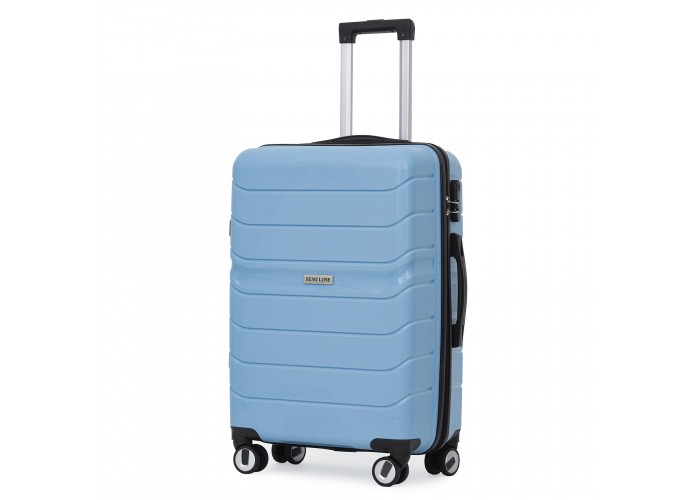 Валіза Semi Line 26" (M) Blue (T5616-2)