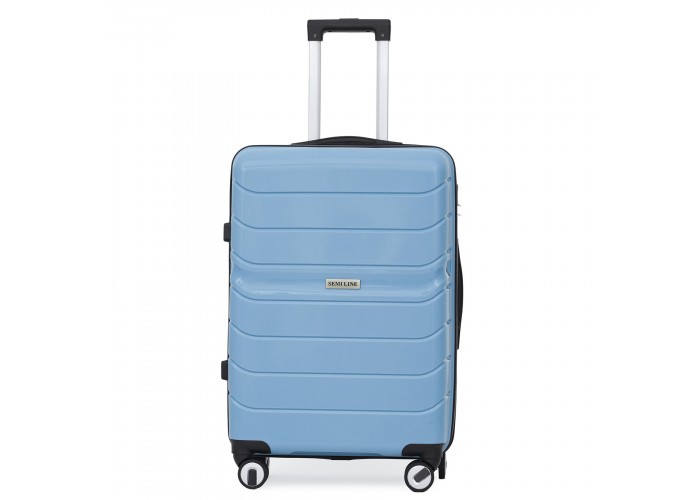 Валіза Semi Line 26" (M) Blue (T5616-2)