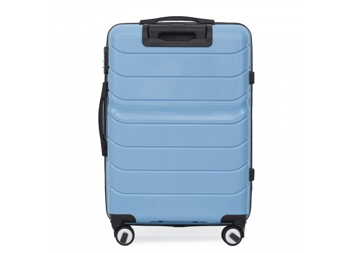 Валіза Semi Line 26" (M) Blue (T5616-2)