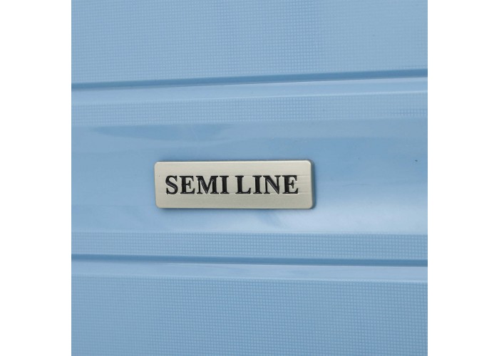Валіза Semi Line 26" (M) Blue (T5616-2)