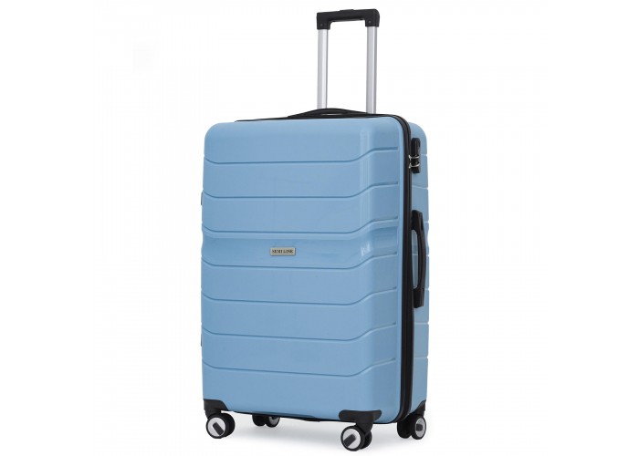 Валіза Semi Line 30" (L) Blue (T5616-3)