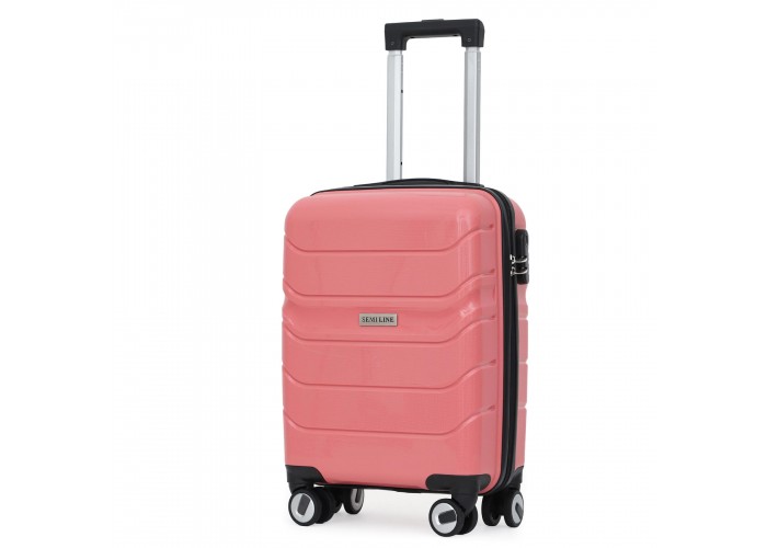 Валіза Semi Line 20" (S) Pink (T5615-1)