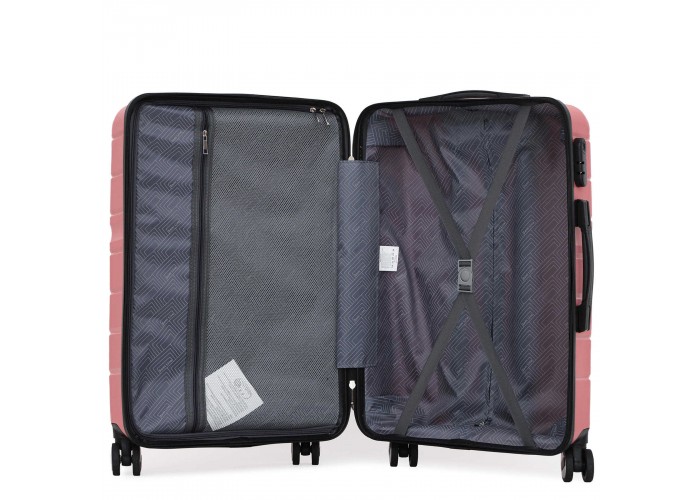 Валіза Semi Line 20" (S) Pink (T5615-1)