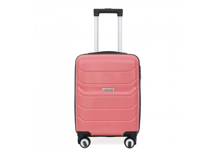 Валіза Semi Line 20" (S) Pink (T5615-1)