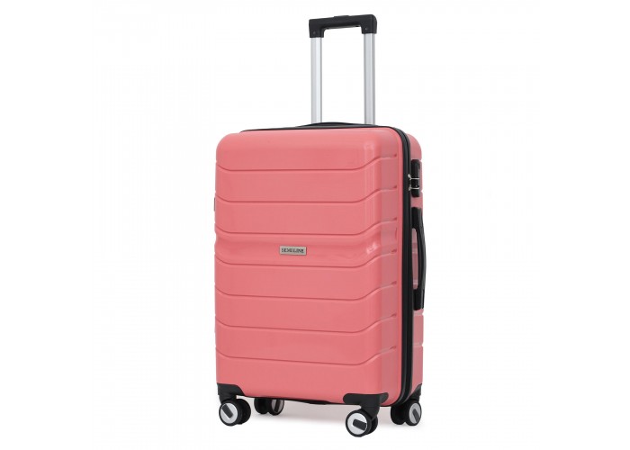 Валіза Semi Line 26" (M) Pink (T5615-2)