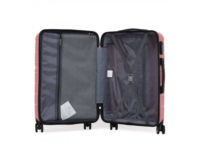 Валіза Semi Line 26" (M) Pink (T5615-2)