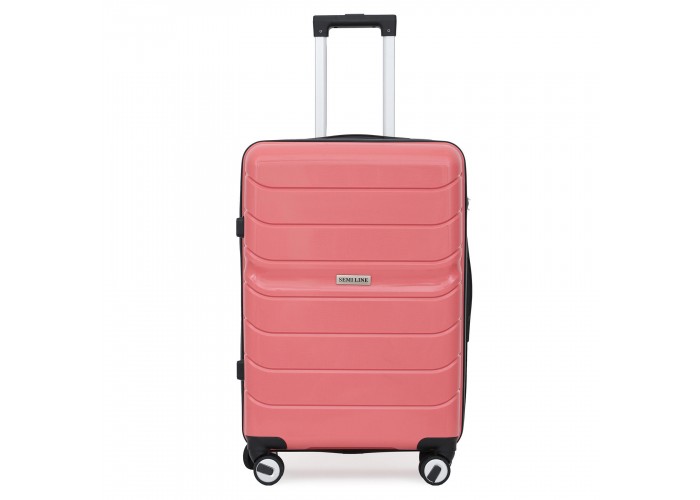 Валіза Semi Line 26" (M) Pink (T5615-2)