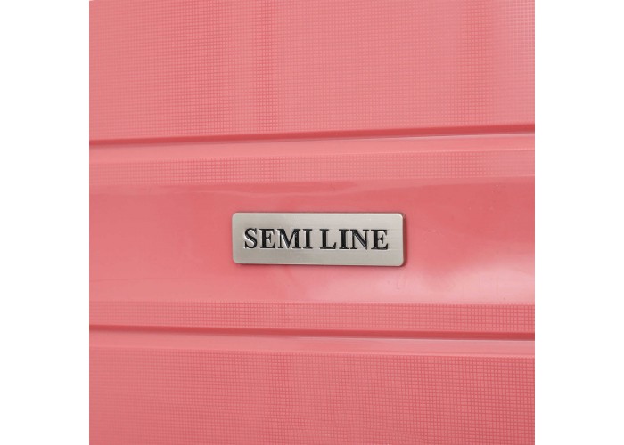 Валіза Semi Line 26" (M) Pink (T5615-2)