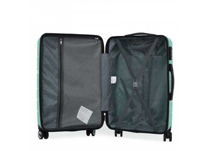 Валіза Semi Line 20" (S) Sea Green (T5617-1)