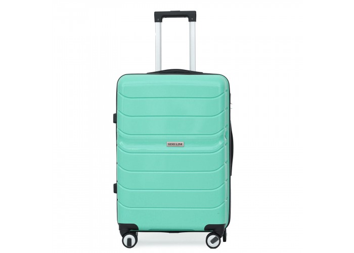 Валіза Semi Line 26" (M) Sea Green (T5617-2)