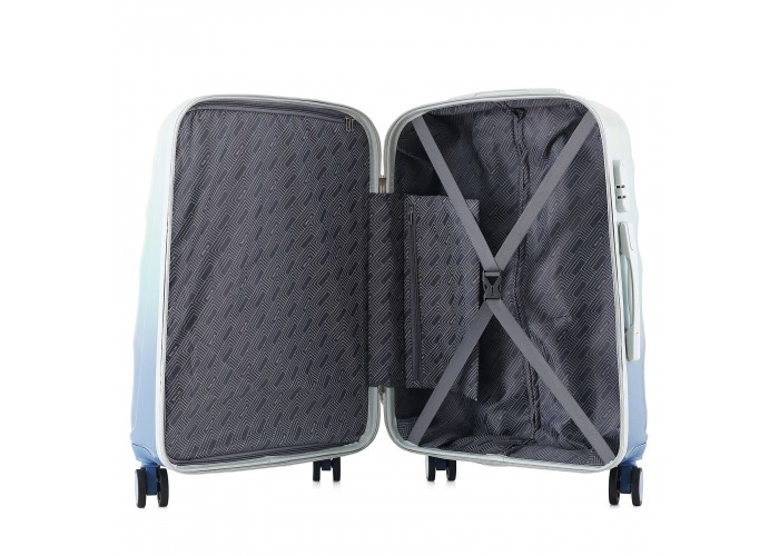 Валіза Semi Line 25" (M) Blue/Navy Gradient (T5648-2)