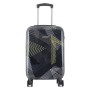 Валіза Semi Line 20" (S) Black Pattern (T5651-1)