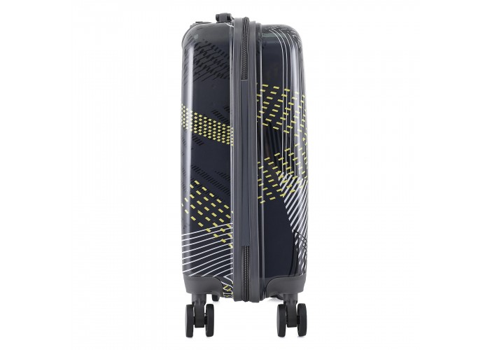 Валіза Semi Line 20" (S) Black Pattern (T5651-1)