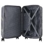 Валіза Semi Line 24" (M) Black Pattern (T5651-2)