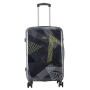 Валіза Semi Line 24" (M) Black Pattern (T5651-2)