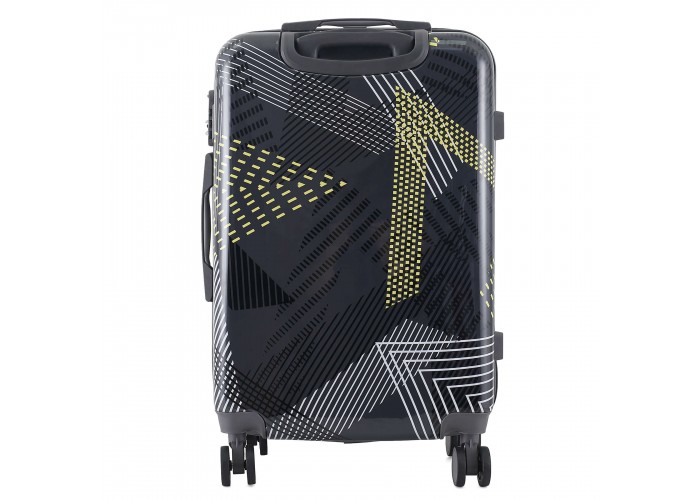 Валіза Semi Line 24" (M) Black Pattern (T5651-2)