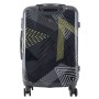 Валіза Semi Line 24" (M) Black Pattern (T5651-2)