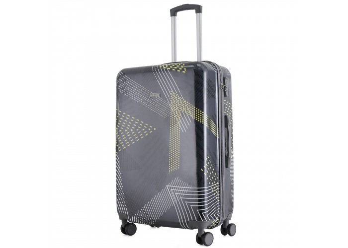 Валіза Semi Line 28" (L) Black Pattern (T5651-3)