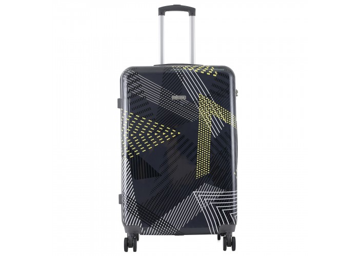 Валіза Semi Line 28" (L) Black Pattern (T5651-3)