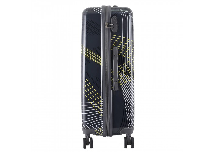 Валіза Semi Line 28" (L) Black Pattern (T5651-3)