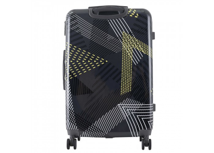 Валіза Semi Line 28" (L) Black Pattern (T5651-3)