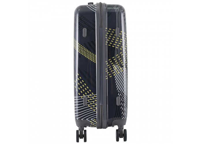 Валіза Semi Line 28" (L) Black Pattern (T5651-3)