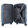 Валіза Semi Line 20" (S) Blue Pattern (T5652-1)