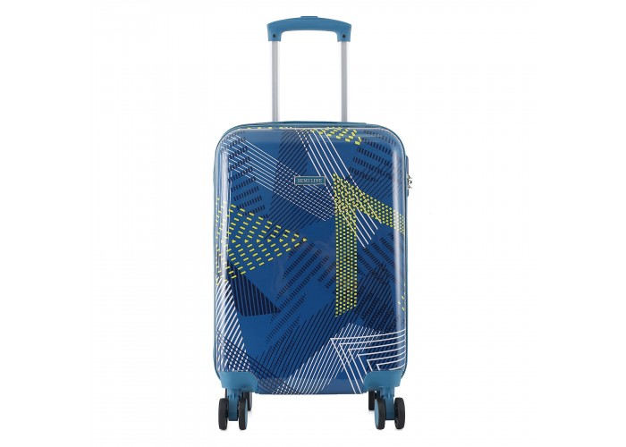 Валіза Semi Line 20" (S) Blue Pattern (T5652-1)