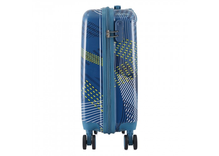 Валіза Semi Line 20" (S) Blue Pattern (T5652-1)