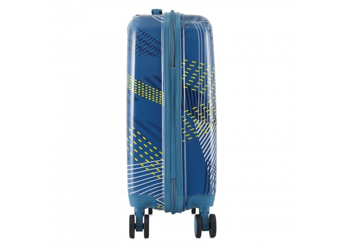 Валіза Semi Line 20" (S) Blue Pattern (T5652-1)