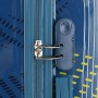Валіза Semi Line 20" (S) Blue Pattern (T5652-1)