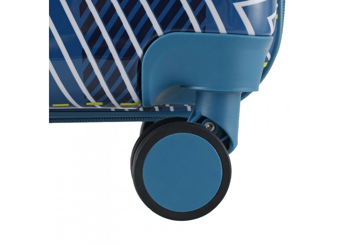 Валіза Semi Line 20" (S) Blue Pattern (T5652-1)