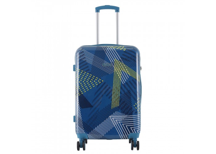 Валіза Semi Line 24" (M) Blue Pattern (T5652-2)