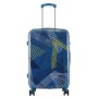 Валіза Semi Line 24" (M) Blue Pattern (T5652-2)