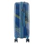 Валіза Semi Line 24" (M) Blue Pattern (T5652-2)